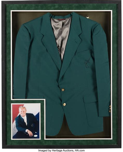 masters replica green jacket|jack nicklaus green jacket.